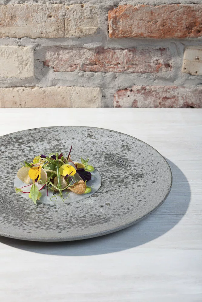 food photo in sunny light